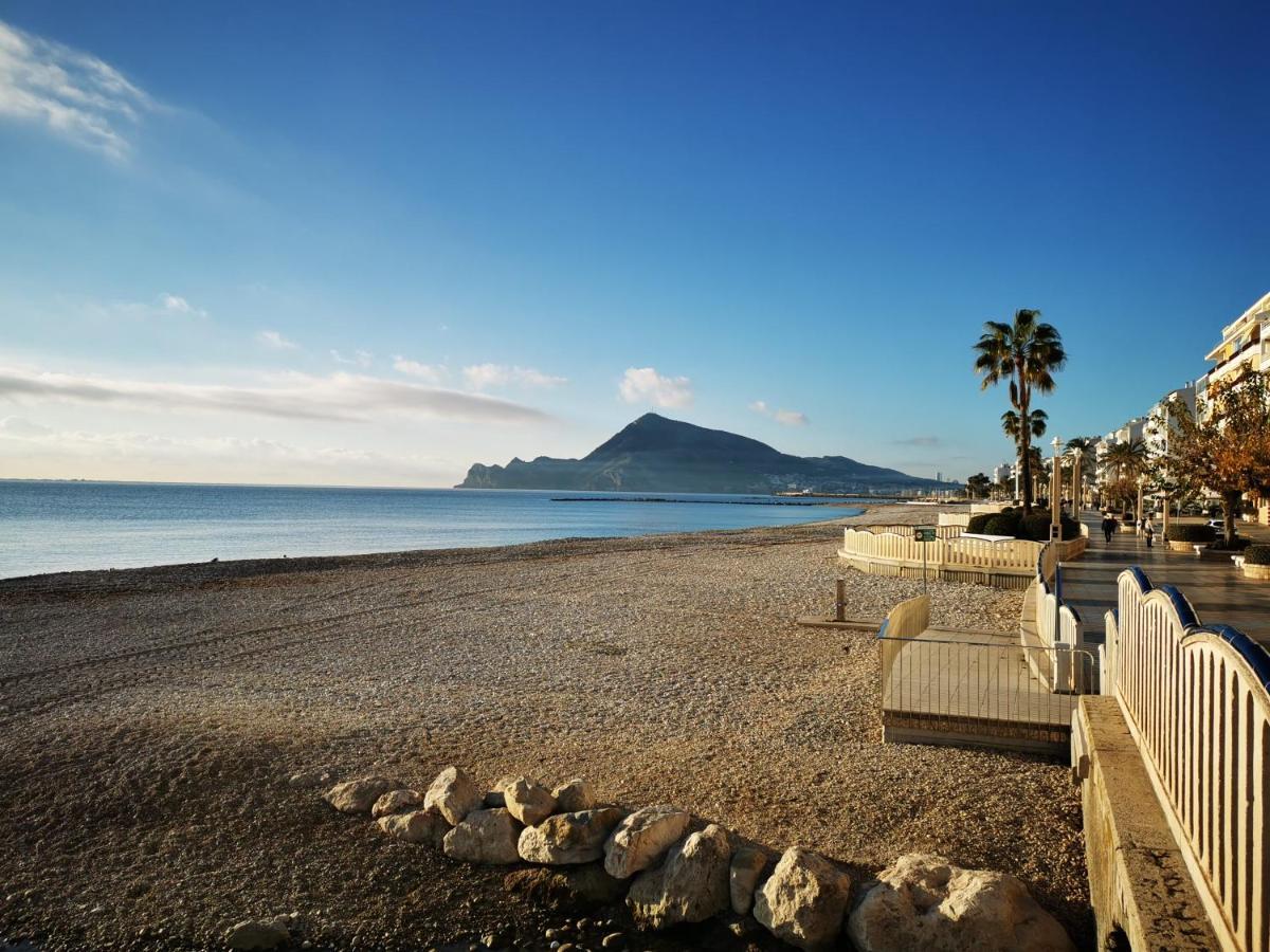 カルプ Maison A Mascarat Hills Avec Vue Sur La Baie D'Alteaヴィラ エクステリア 写真